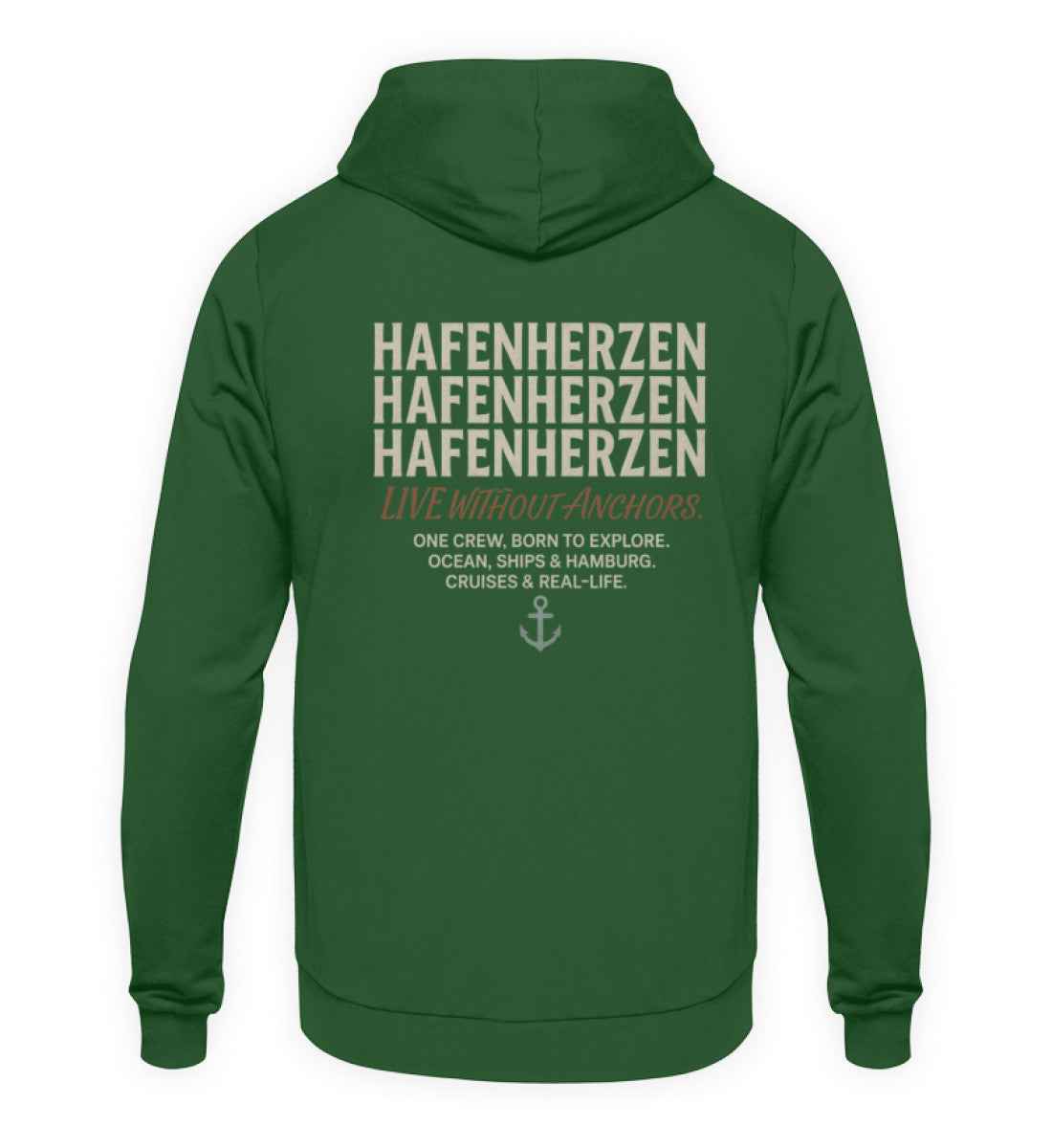 Hafenherzen ♡ Hoodie – One Crew Edition