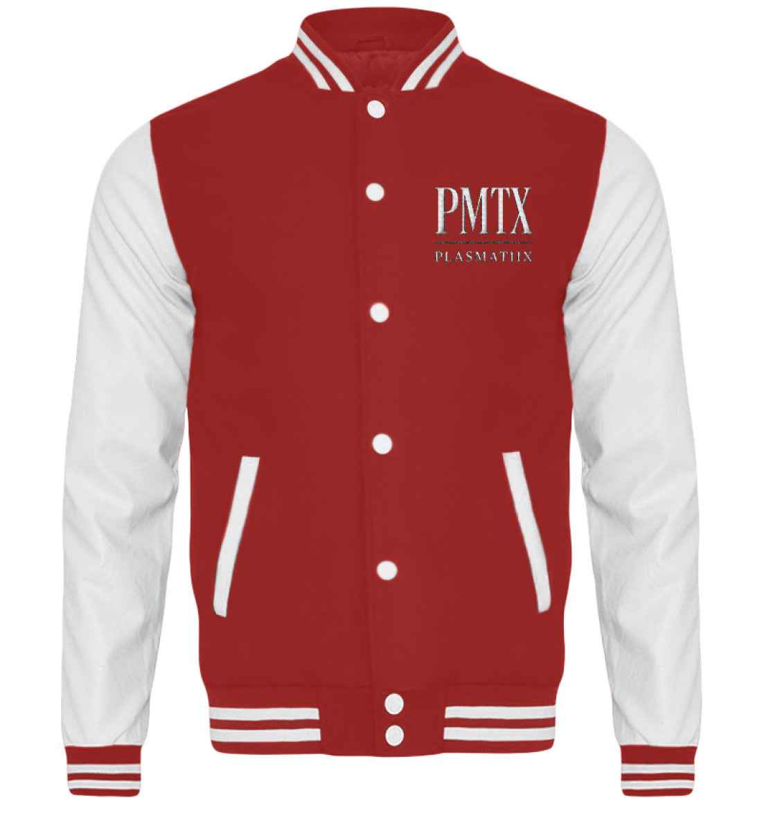 🎧Plasmatiix Collegejacke mit Stick🔥