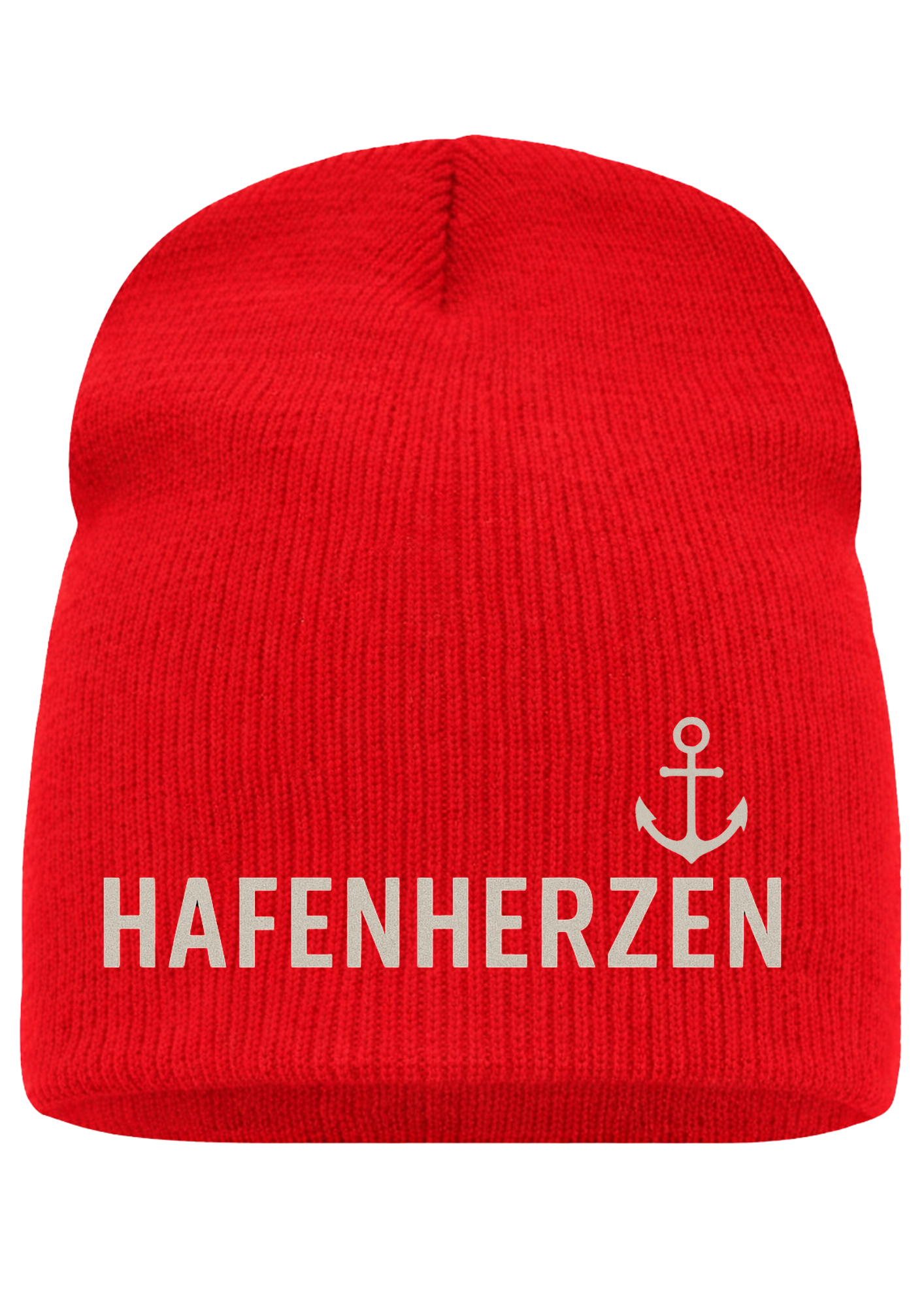 ⚓ Hafenherzen Beanie – Dein Style für jedes Wetter 🖤 (Stick)