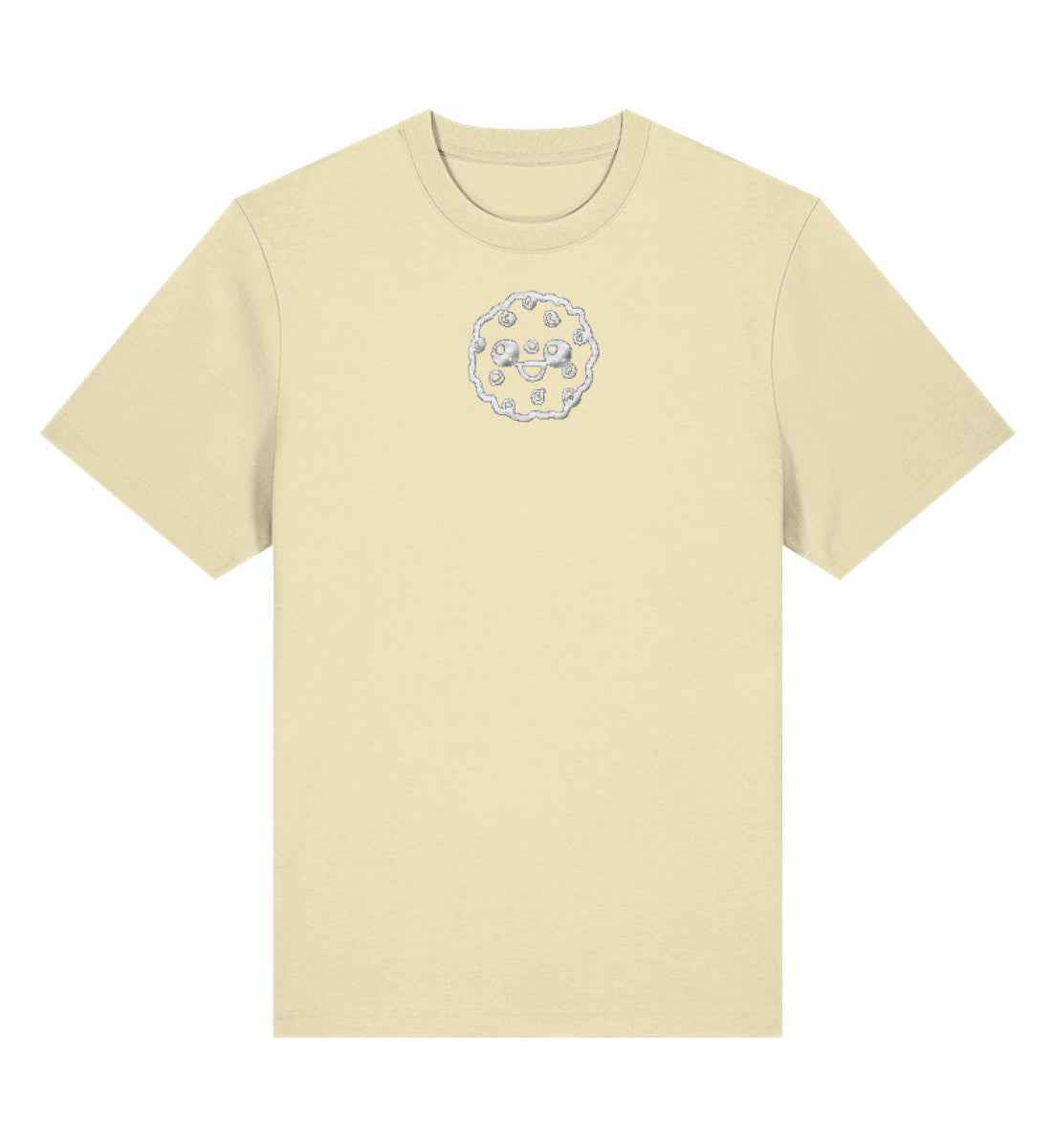 Kexxy – Organic Heavy Oversized T-Shirt White Stick