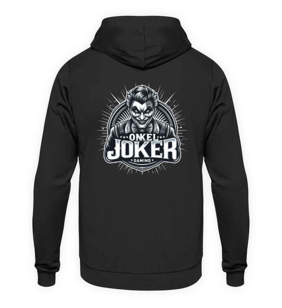 Onkel-Joker Hoodie Black - Unisex Kapuzenpullover Hoodie