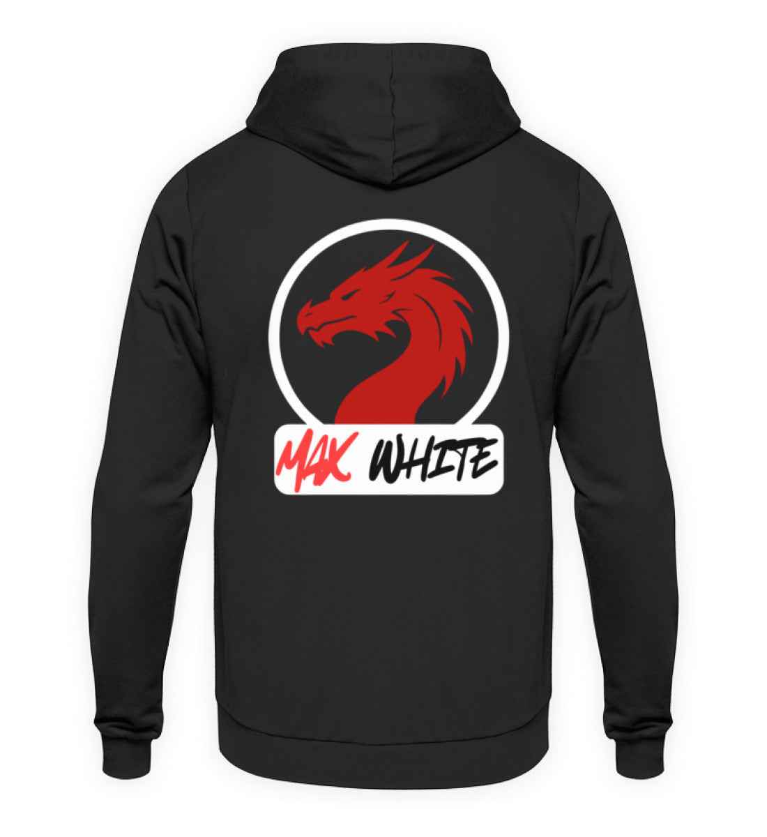 Max-White Hoodie - Unisex Kapuzenpullover Hoodie