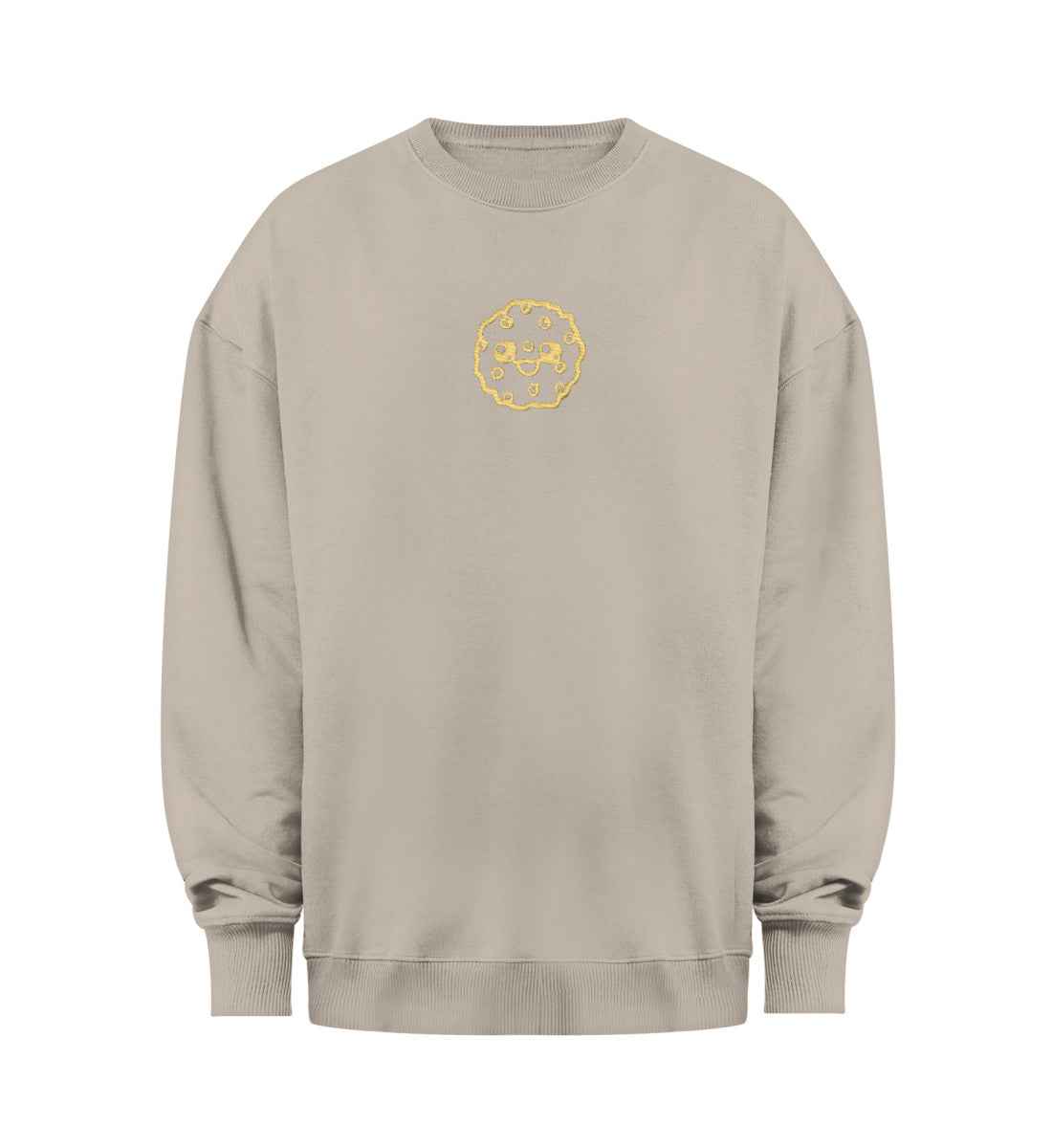 Kexxy – Ledger Dry Oversized Sweatshirt Stick Beige