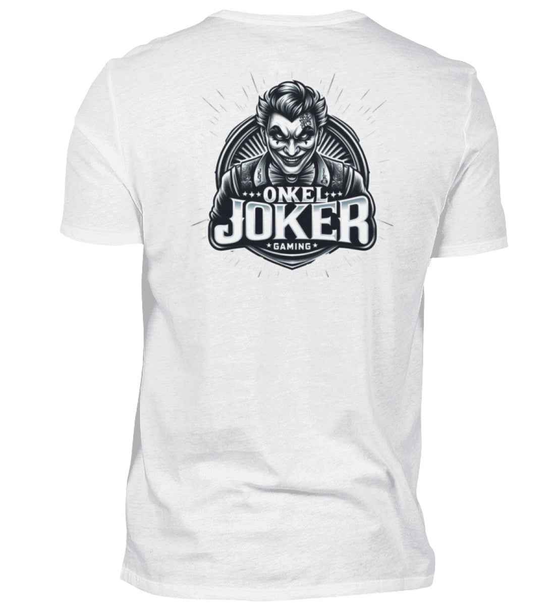 Onkel-Joker T-Shirt White - Herren Premiumshirt