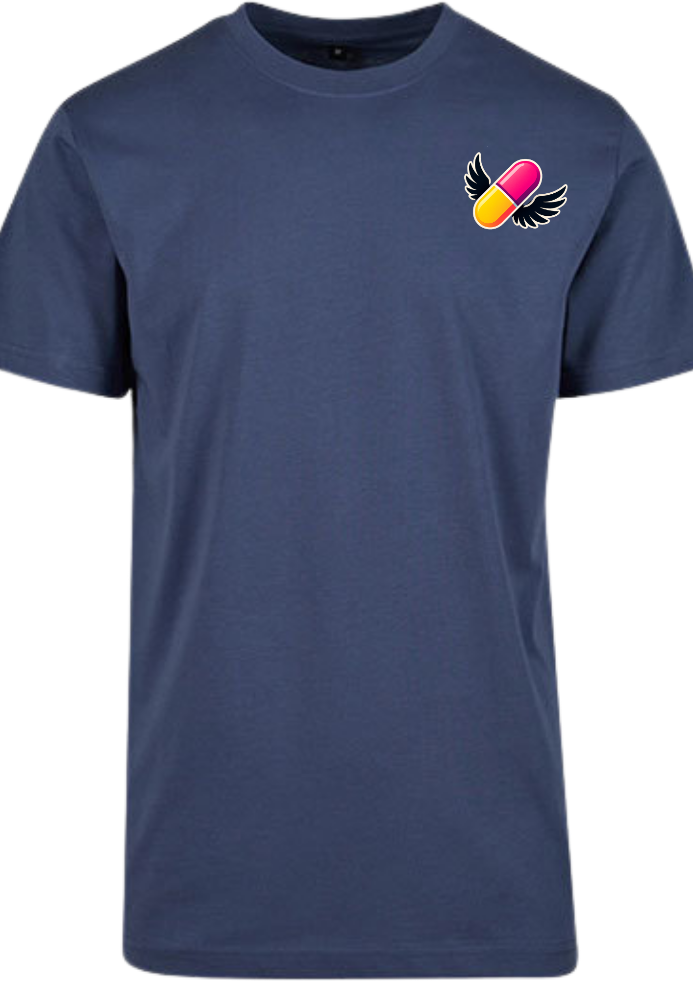 Pillendoktor x Pillengemeinde Unisex T-Shirt – Community Shirt | 185 g/m² | 100% Baumwolle