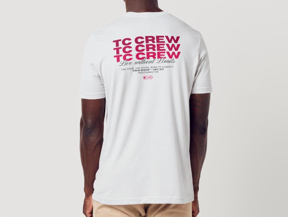 TC CREW – Live Without Limits T-Shirt | Long Slim Fit | Limited