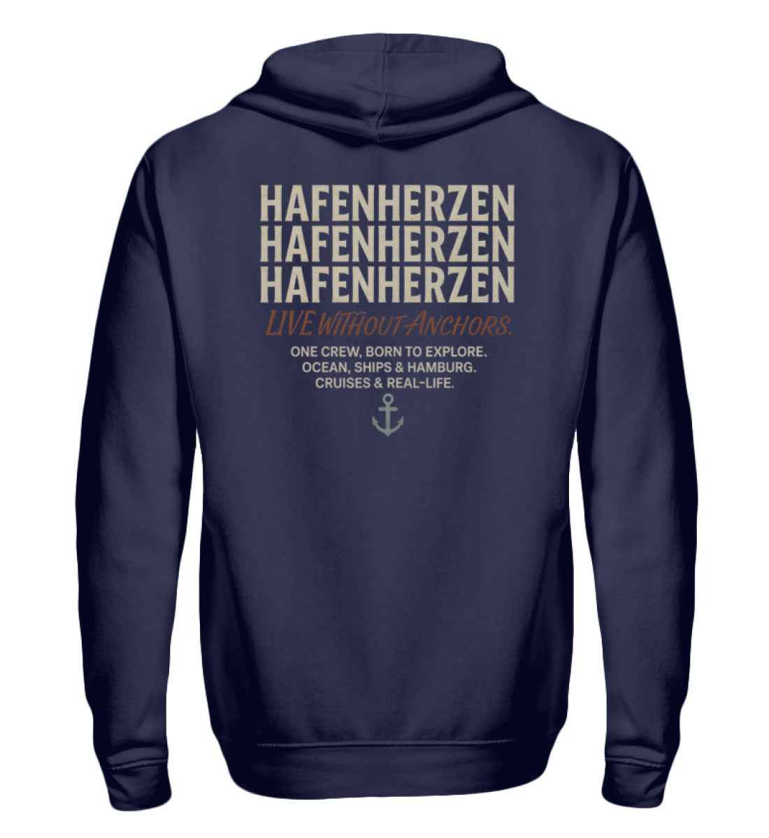 Hafenherzen Zipper – Unisex Zip