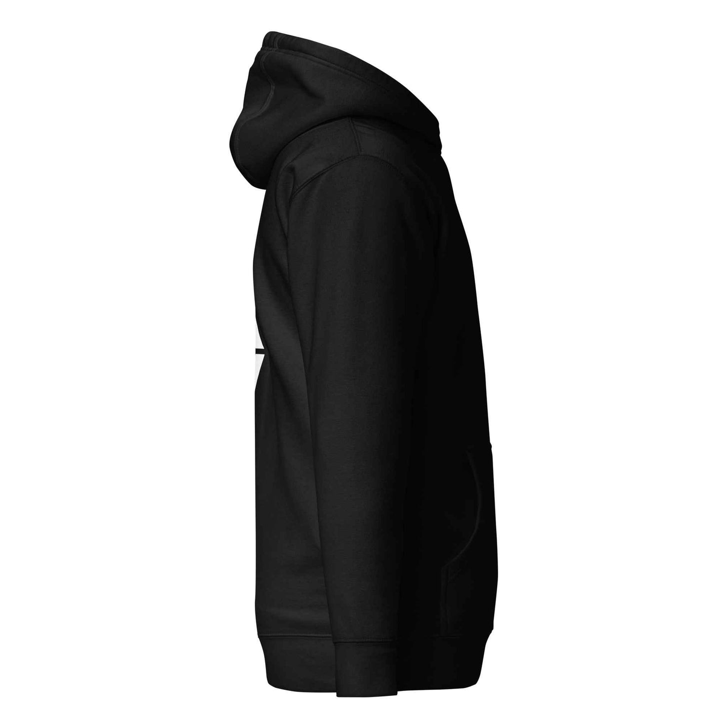 Hoodie Weißes Logo