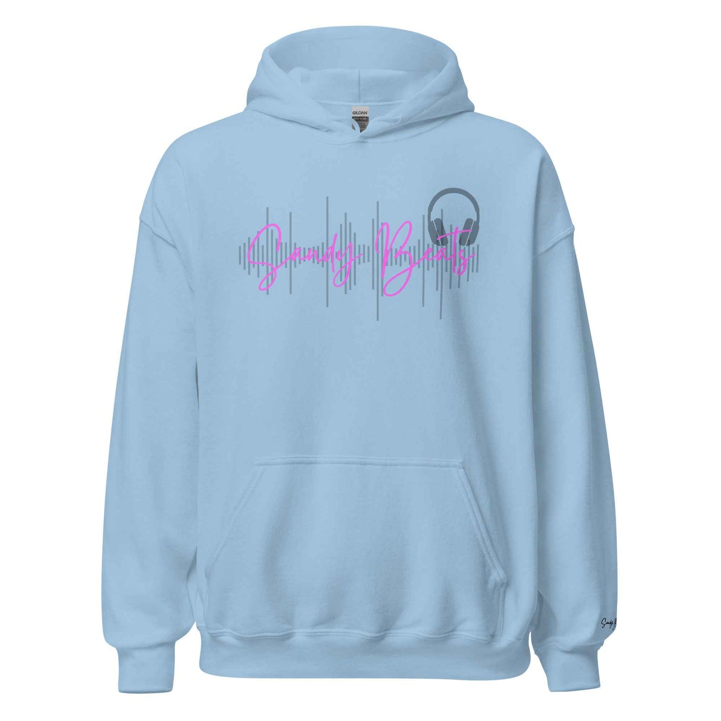 🎶Sandy Beats Damen Hoodie💜