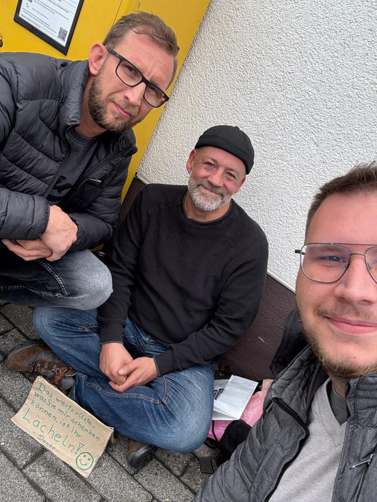 Hilfe für Christian