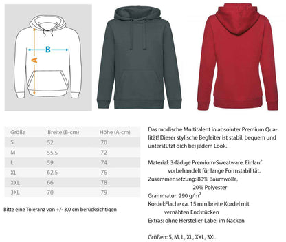 Verkehrsschmiede Andreas Hoodie  - Unisex Premium Kapuzenpullover