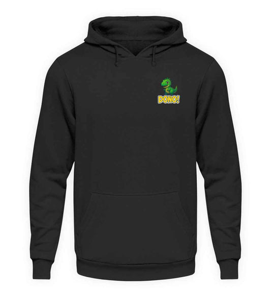 Blakehorst Dono Dino Unisex Hoodie – Streamer Merch mit Front- & Backprint | 280 g/m²