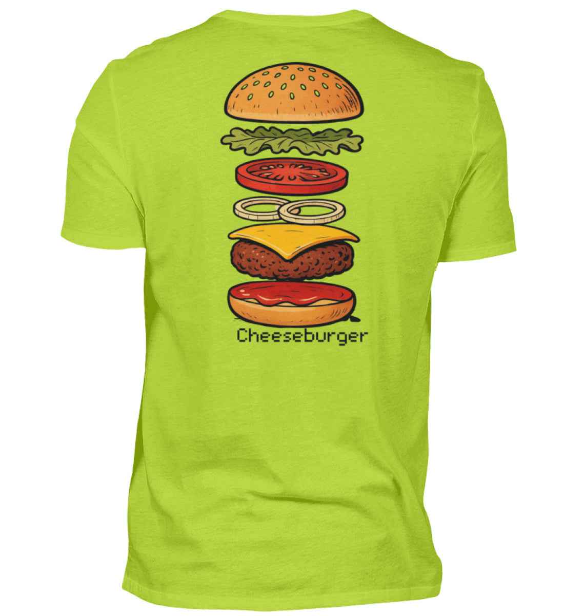 Exploded Burger  - Premiumshirt