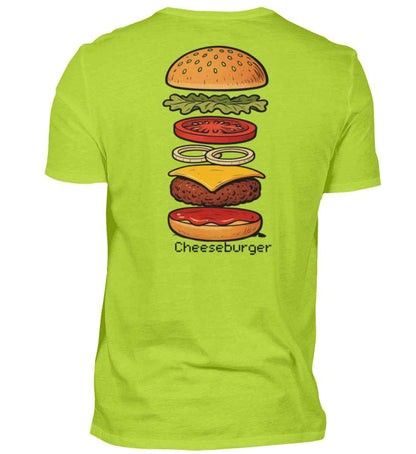 Exploded Burger  - Premiumshirt