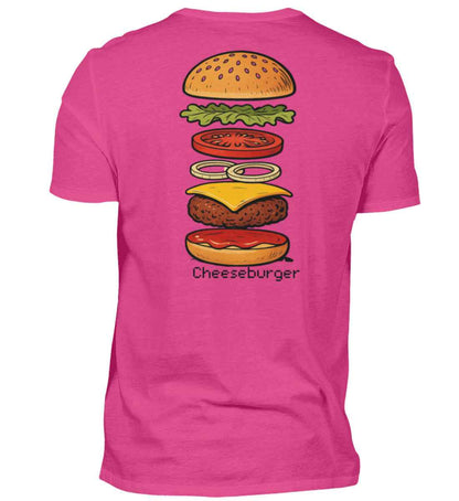 Exploded Burger  - Premiumshirt