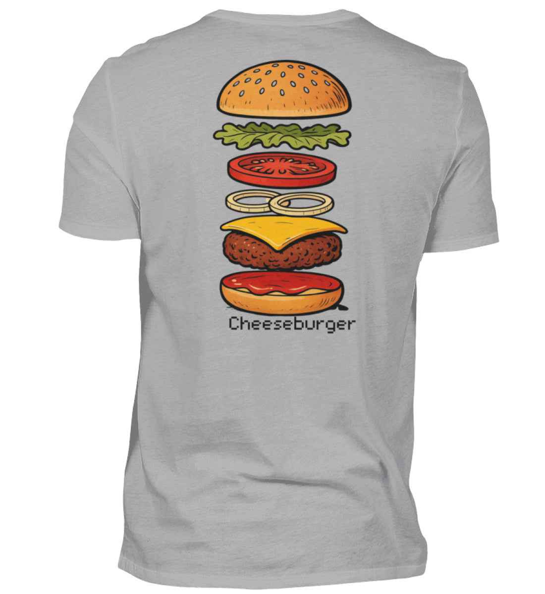 Exploded Burger  - Premiumshirt
