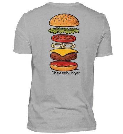 Exploded Burger  - Premiumshirt
