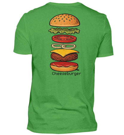 Exploded Burger  - Premiumshirt