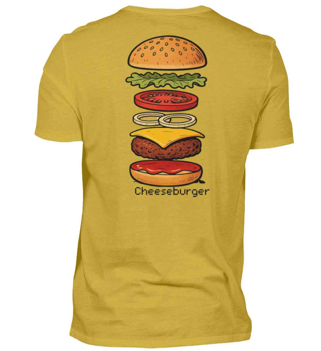 Exploded Burger  - Premiumshirt