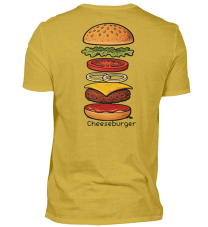Exploded Burger  - Premiumshirt