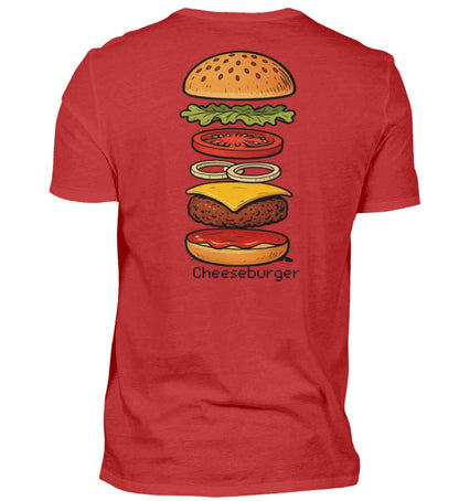 Exploded Burger  - Premiumshirt