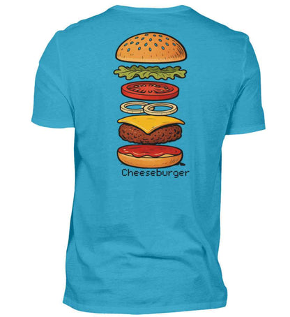 Exploded Burger  - Premiumshirt