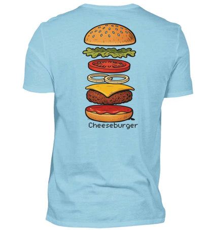 Exploded Burger  - Premiumshirt