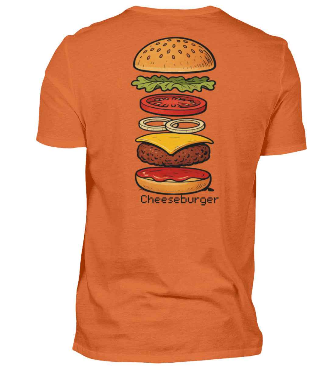 Exploded Burger  - Premiumshirt