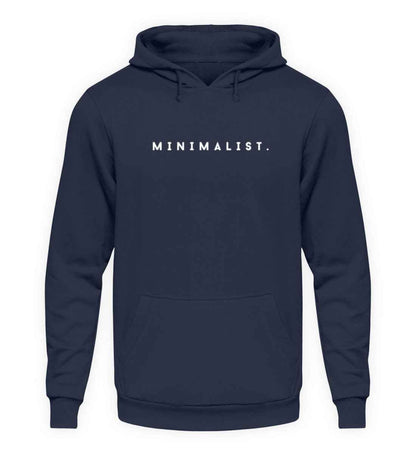 Minimalist White  - Unisex Kapuzenpullover Hoodie