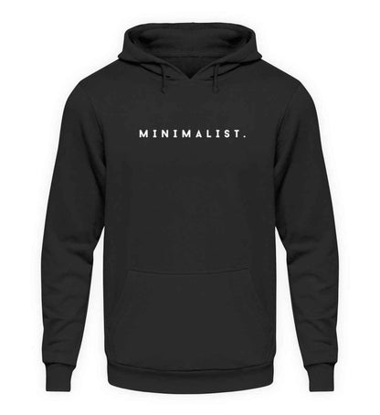 Minimalist White  - Unisex Kapuzenpullover Hoodie