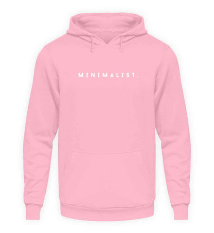 Minimalist White  - Unisex Kapuzenpullover Hoodie