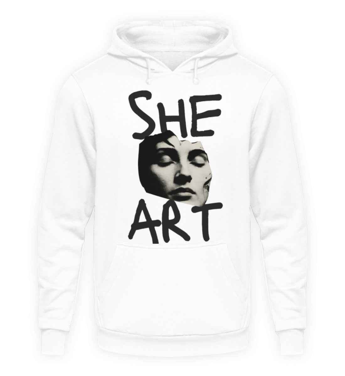 She is Art  - Unisex Kapuzenpullover Hoodie