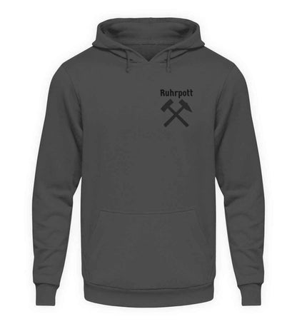 Pottblach  - Unisex Kapuzenpullover Hoodie