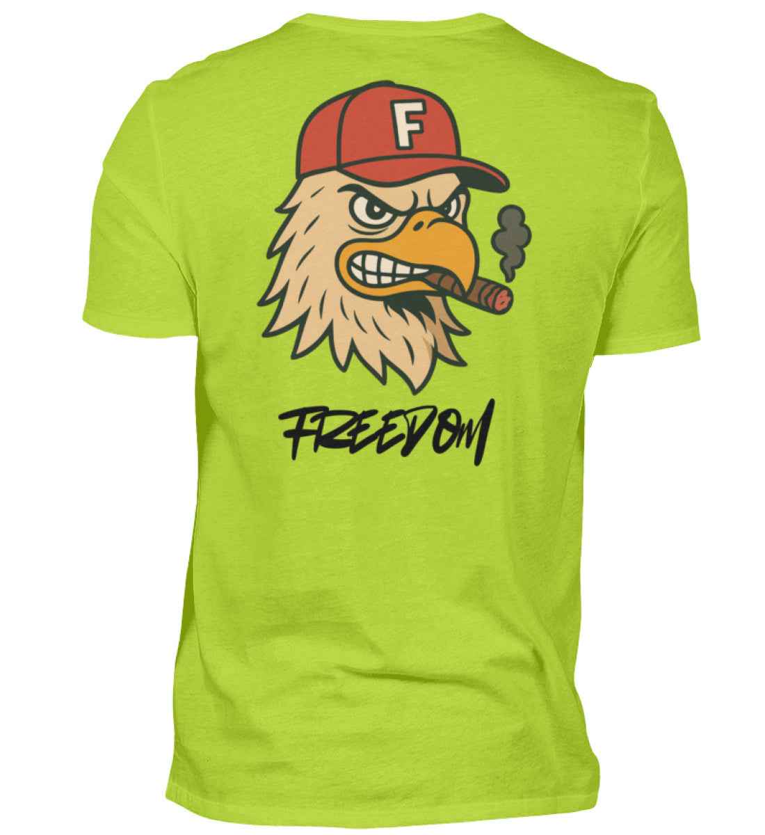 Adler-Freedom  - Premiumshirt