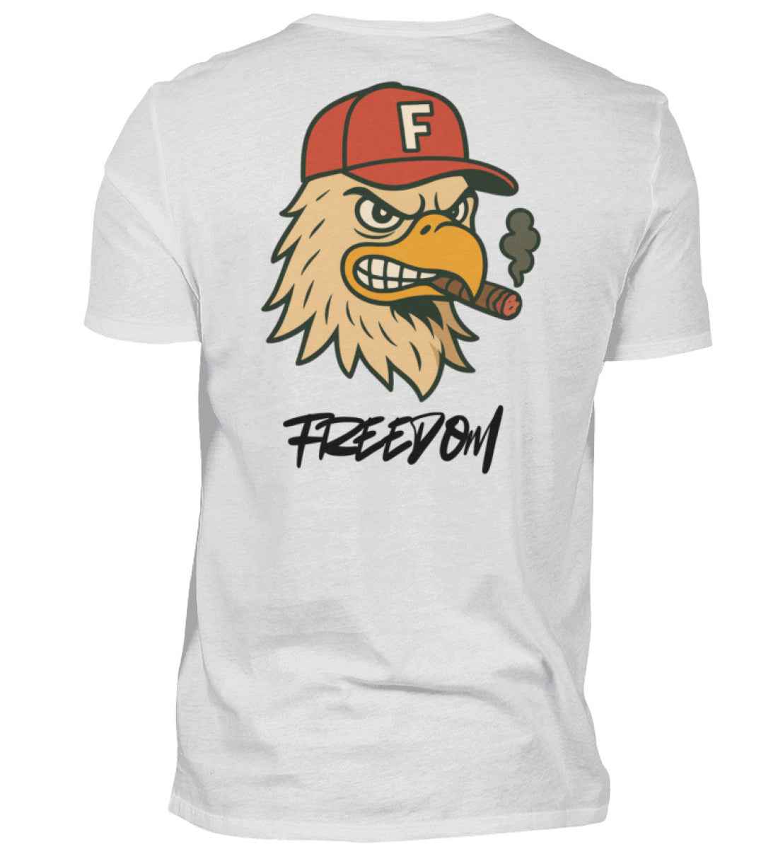 Adler-Freedom  - Premiumshirt