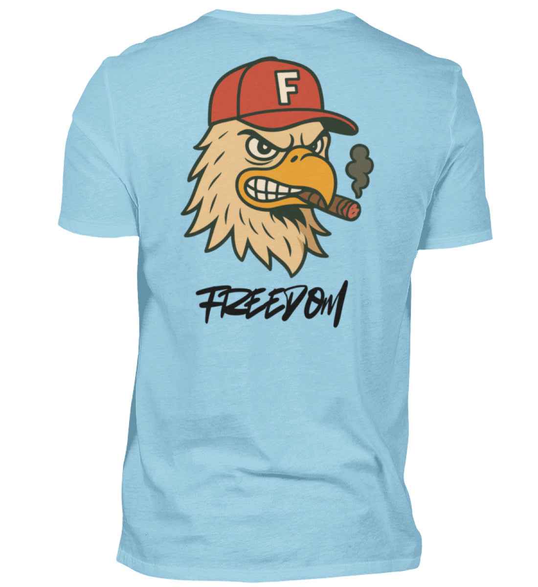 Adler-Freedom  - Premiumshirt
