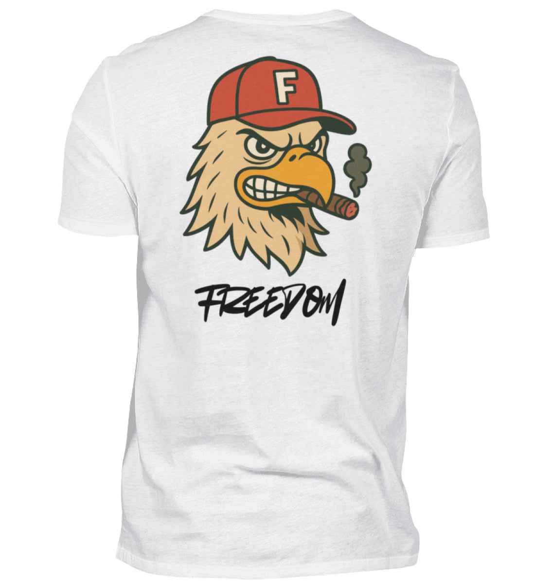 Adler-Freedom  - Premiumshirt