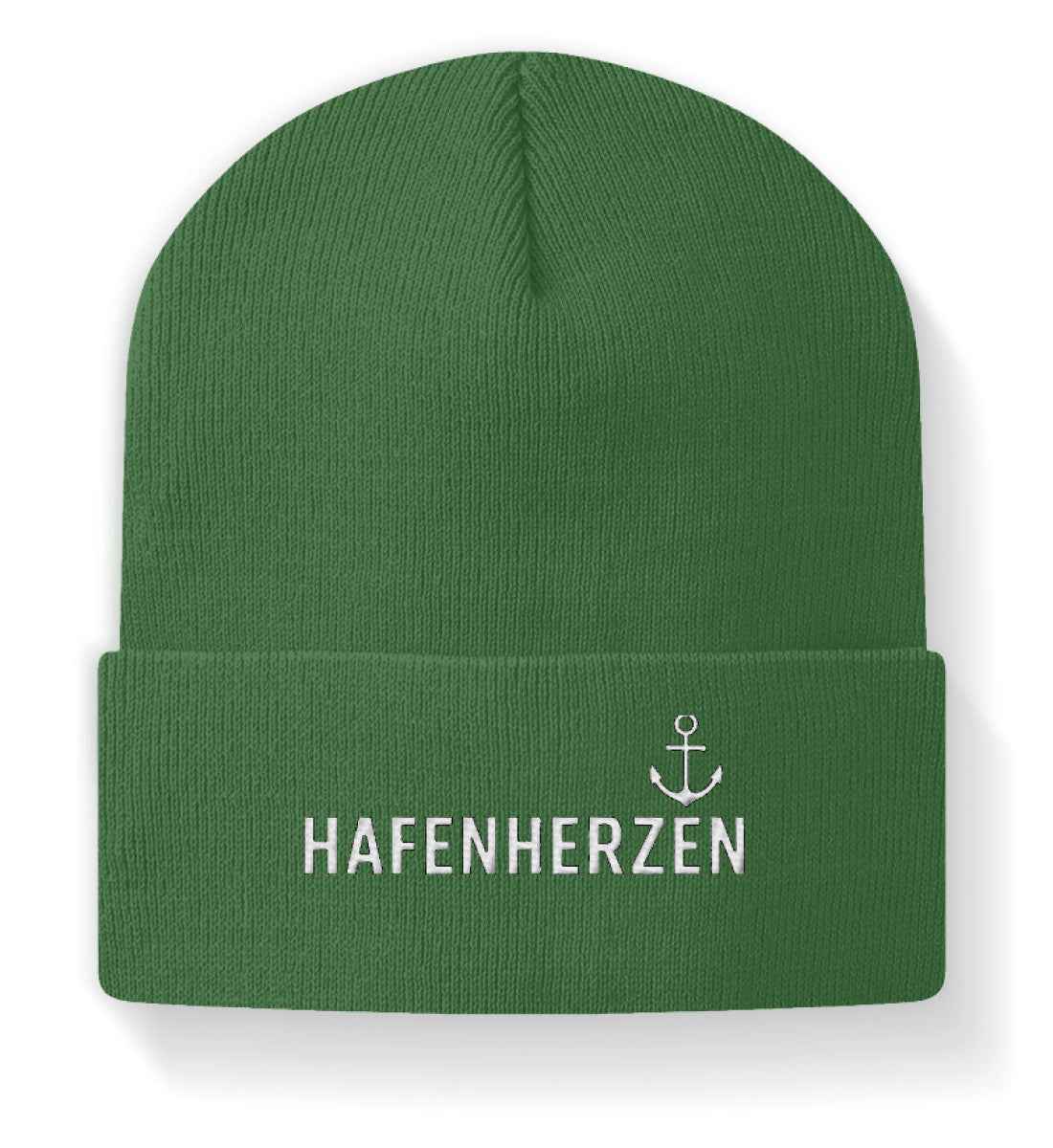⚓ Hafenherzen Beanie – Dein Style für jedes Wetter 🖤 (Stick)