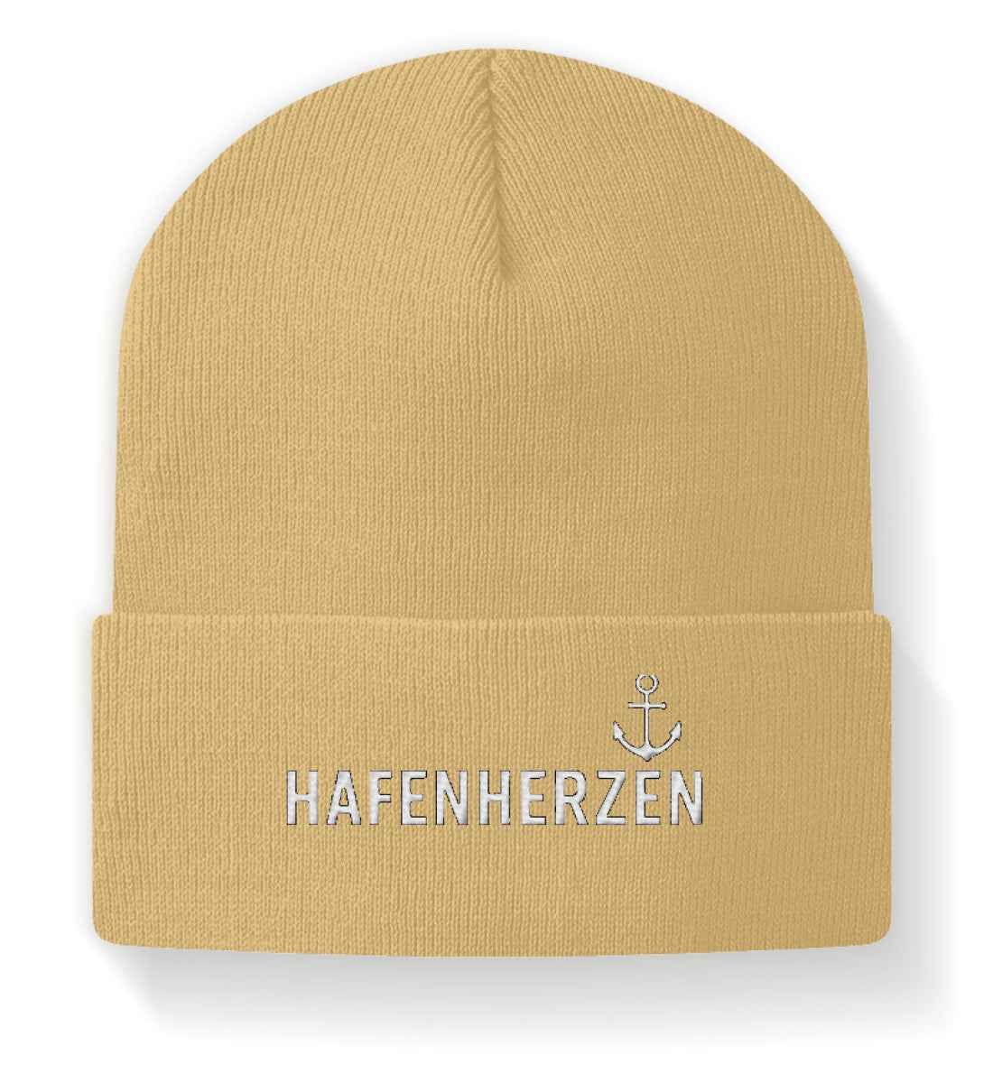 ⚓ Hafenherzen Beanie – Dein Style für jedes Wetter 🖤 (Stick)