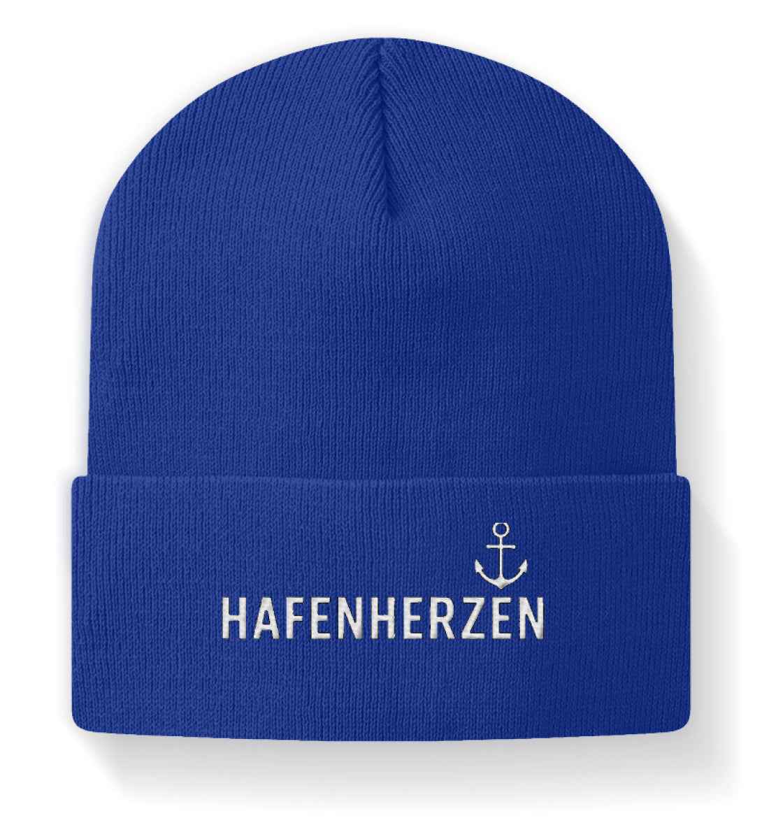 ⚓ Hafenherzen Beanie – Dein Style für jedes Wetter 🖤 (Stick)