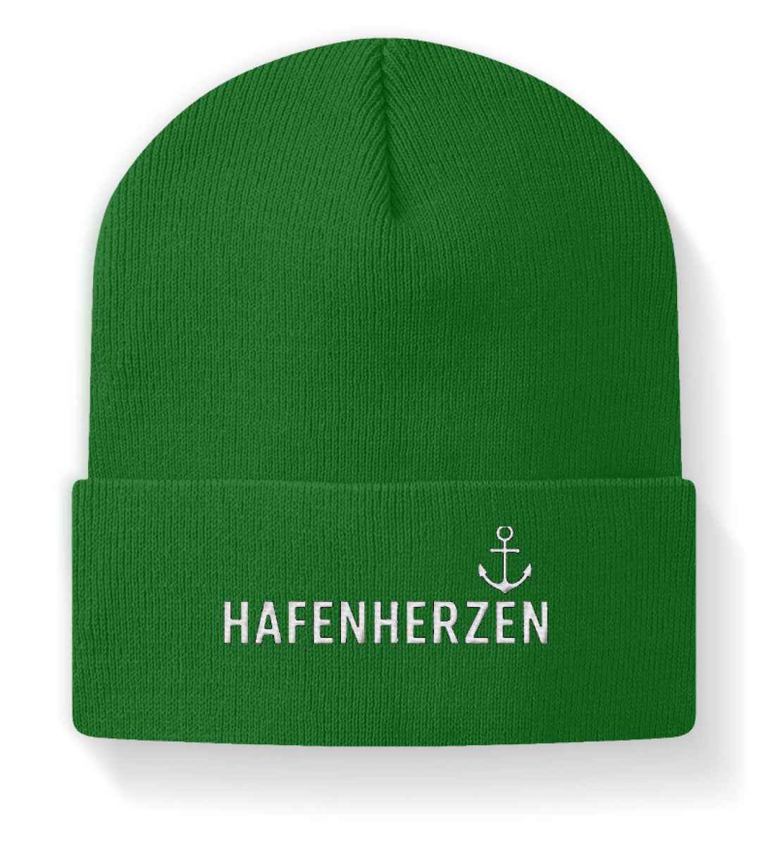 ⚓ Hafenherzen Beanie – Dein Style für jedes Wetter 🖤 (Stick)