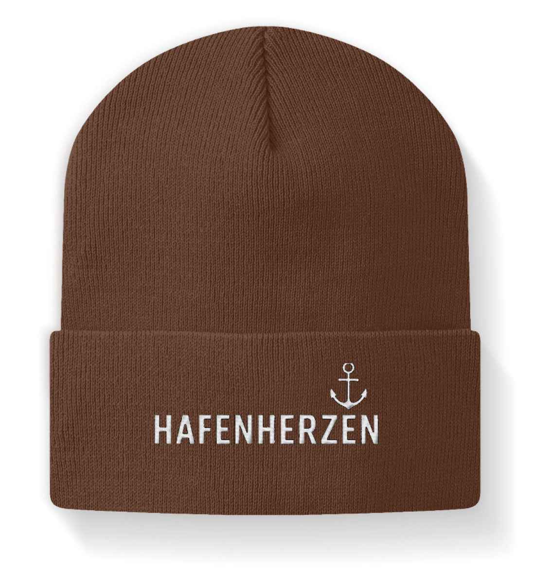 ⚓ Hafenherzen Beanie – Dein Style für jedes Wetter 🖤 (Stick)