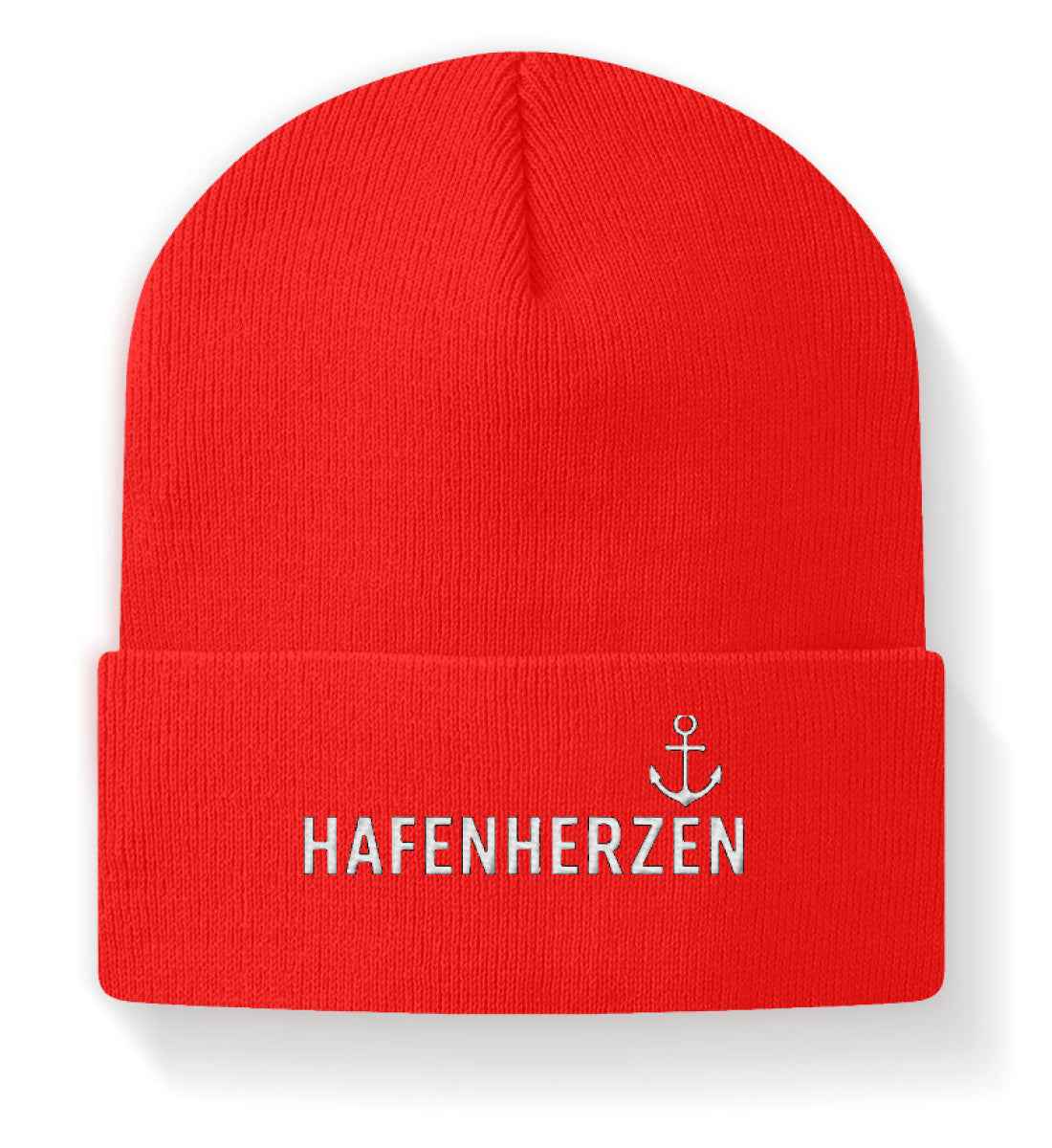 ⚓ Hafenherzen Beanie – Dein Style für jedes Wetter 🖤 (Stick)