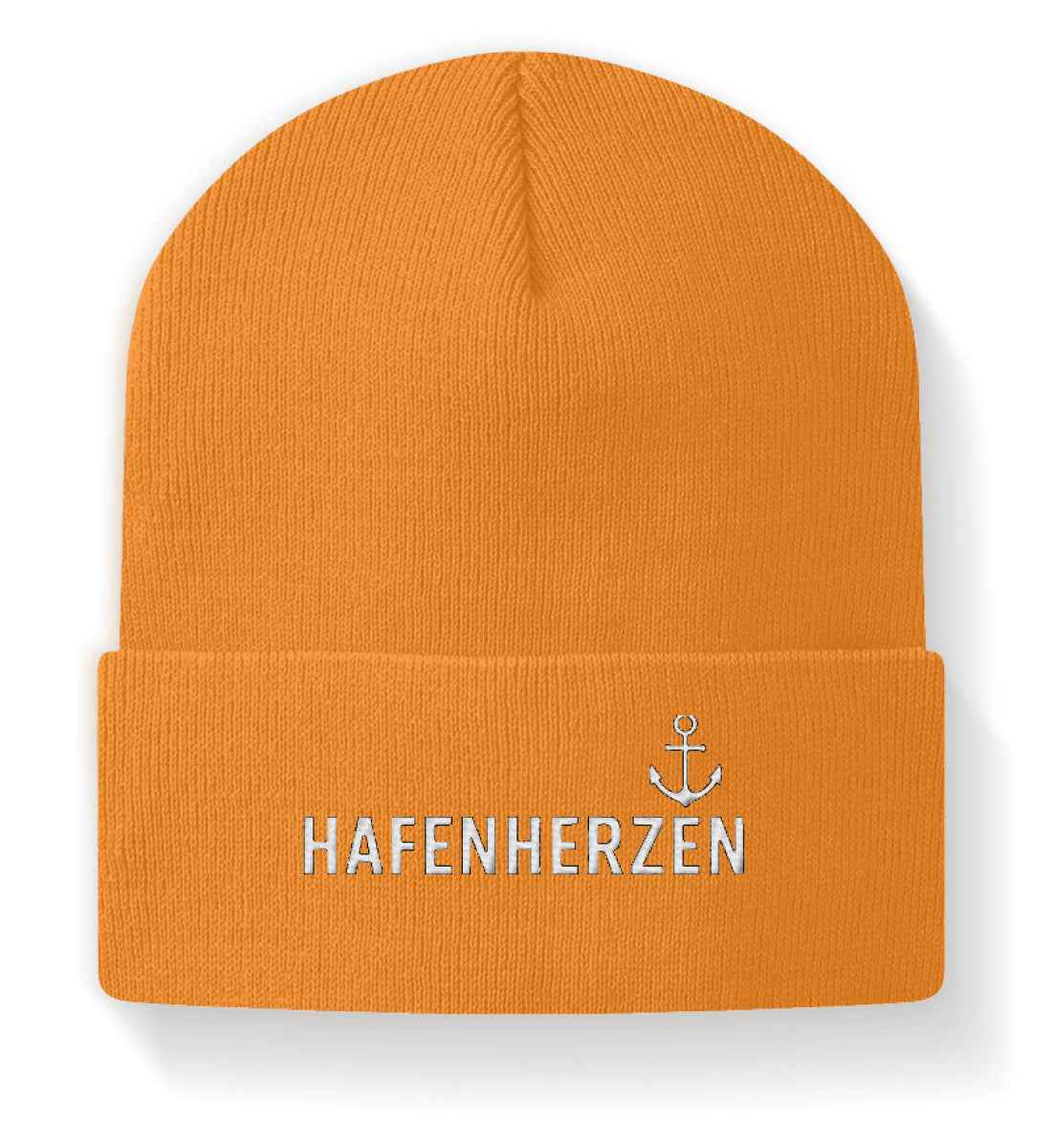 ⚓ Hafenherzen Beanie – Dein Style für jedes Wetter 🖤 (Stick)