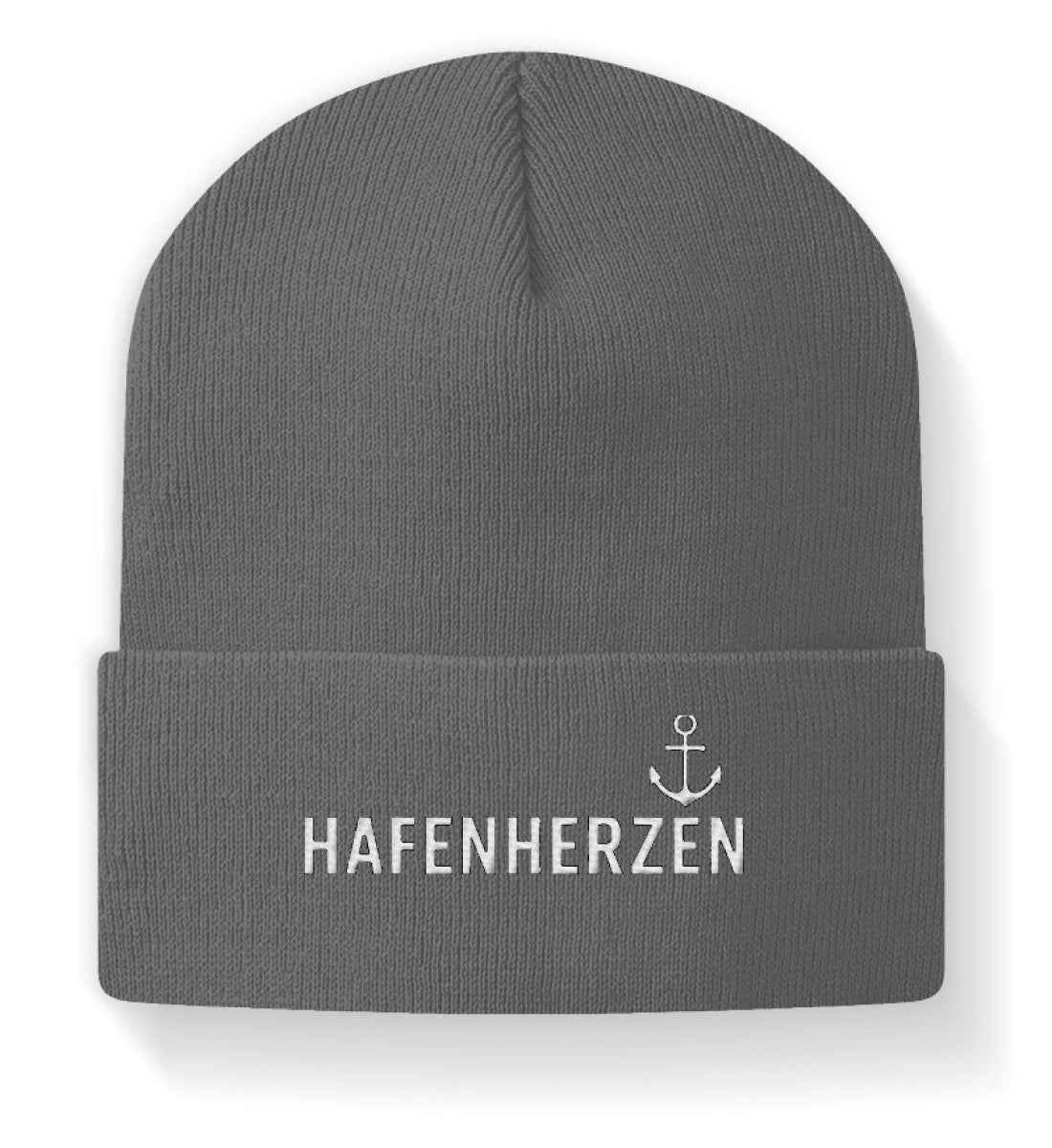 ⚓ Hafenherzen Beanie – Dein Style für jedes Wetter 🖤 (Stick)