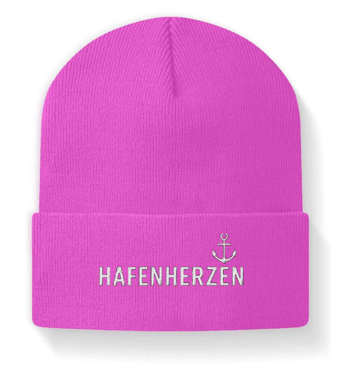 ⚓ Hafenherzen Beanie – Dein Style für jedes Wetter 🖤 (Stick)