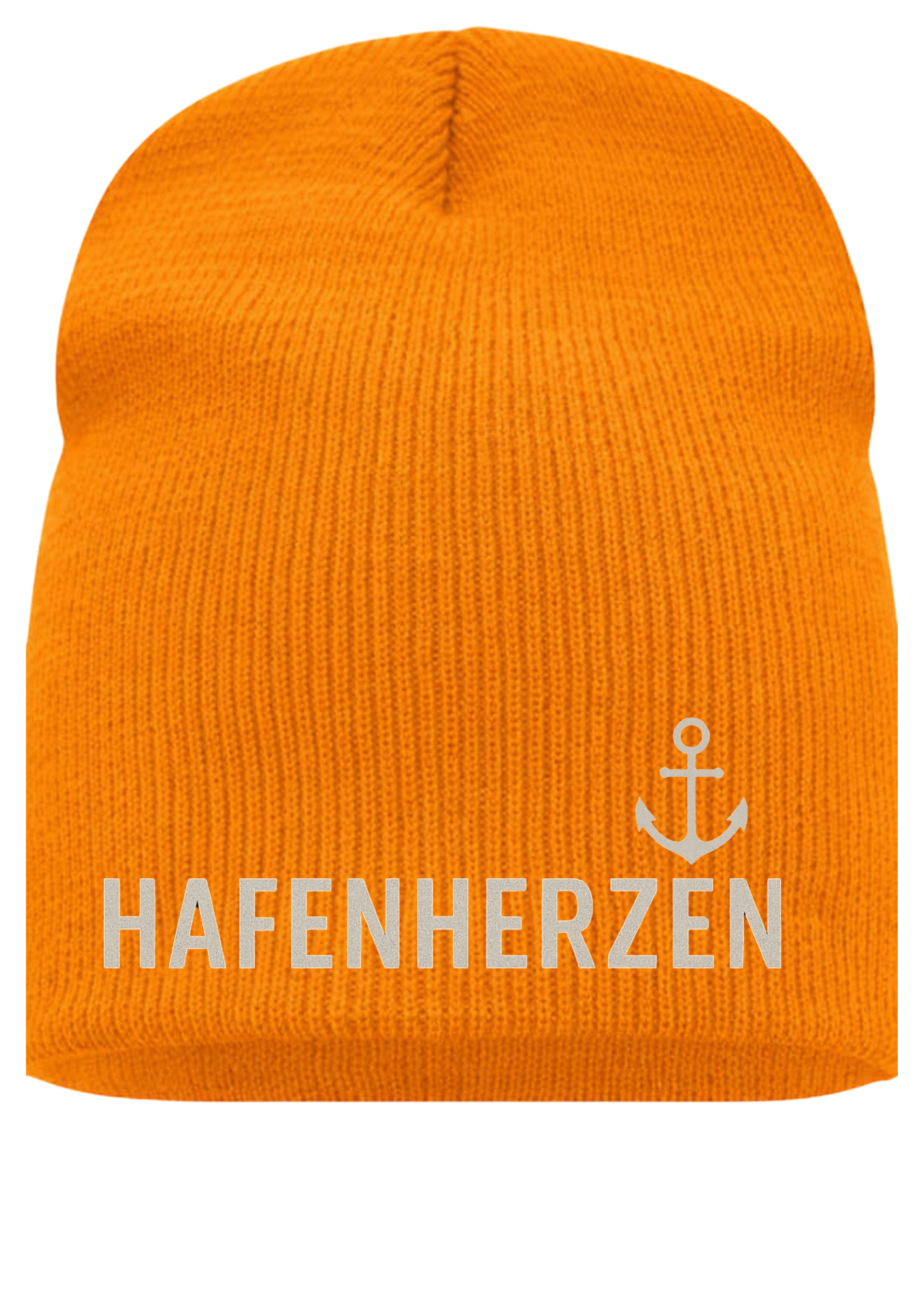 ⚓ Hafenherzen Beanie – Dein Style für jedes Wetter 🖤 (Stick)
