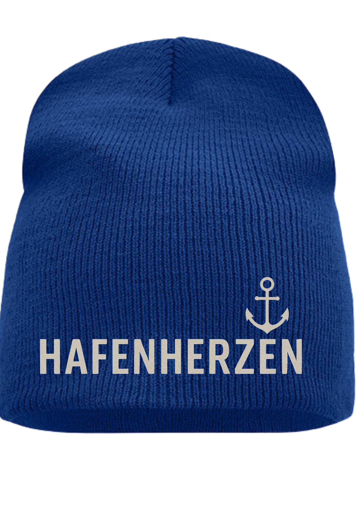 ⚓ Hafenherzen Beanie – Dein Style für jedes Wetter 🖤 (Stick)