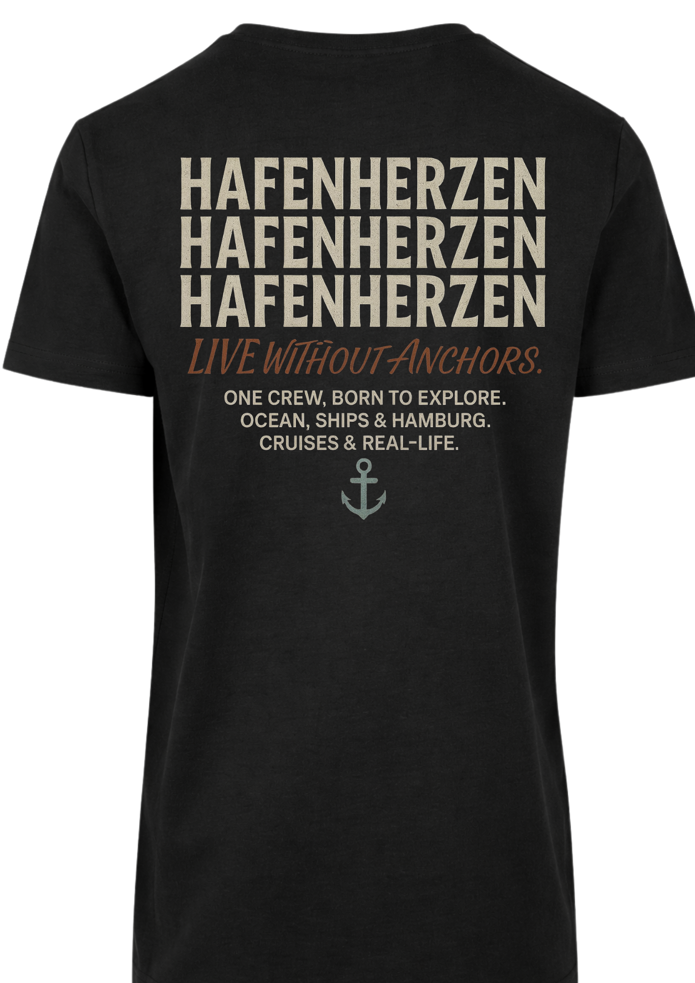 Hafenherzen T-Shirt ♡  - One Crew Edition