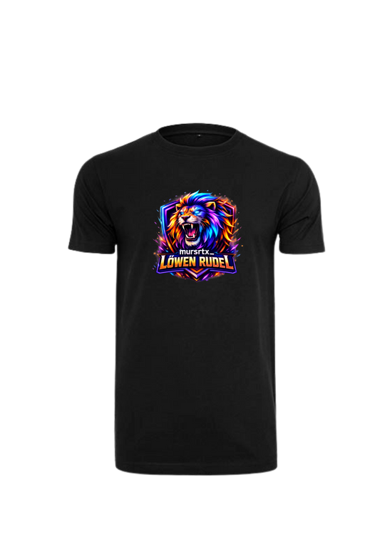 🦁 Löwenrudel T-Shirt – Premium Jersey | 180 g/m²